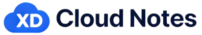 XD Cloud Notes